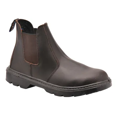 Obrázek produktu pro Portwest FW51 Steelite Dealer Safety Boot S1P Brown Velikost 48
