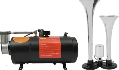Zdjęcie produktu dla Zestaw klaksonu, maksymalne ciśnienie 150 PSI, zbiornik 3L, łatwa instalacja
