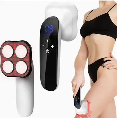 Produktbild von Elektrisches Bauchmassagegerät Tiefengewebe- und Cellulite-Entferner Massagegerät für Bauch, Beine, Arme und Körperformung