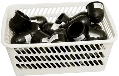 Image de HP Accessoires pour voiture Kit de capuchons d'attelage de remorque noir 36 pièces