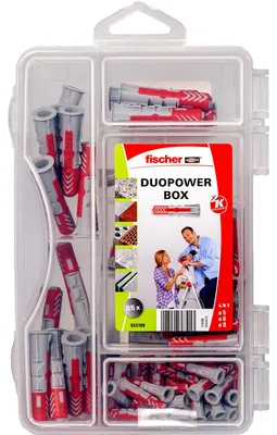 Produktbild von fischer DuoPower-Box mini, 85-teilig