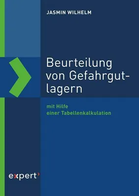 Produktbild von Wilhelm, J: Beurteilung von Gefahrgutlagern