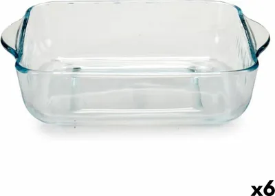 Obrázek produktu pro Pánev do trouby Borcam s držadly 1,9 l 22 x 6 x 25,5 cm (6 kusů)