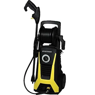 Immagine prodotto di Syntrox Chef Cleaner HD-2500W pulitore ad alta pressione con avvolgitubo e sistema di stoccaggio Click & Clean
