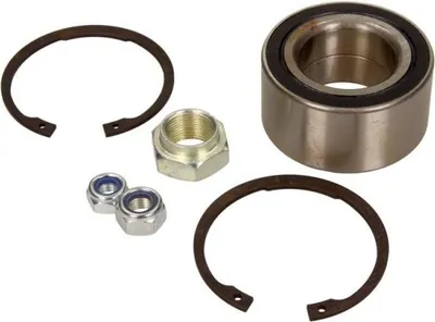 Produktbild von MAXGEAR Radlagersatz Vorne Rechts Vorne Links für AUDI 80 (89, 89Q, 8A, B3) 75,1mm 33-0376
