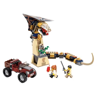 Produktbild von LEGO Pharaoh's Quest 7325 - Verwunschene Kobra