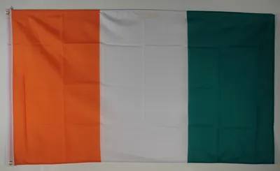 Produktbild von Flagge Fahne Elfenbeinküste 90x60 cm