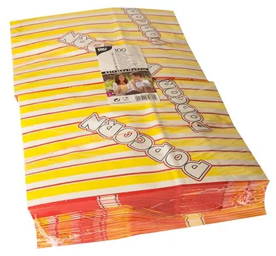 Image de 100 PAPSTAR Popcorntüten 4,5 l