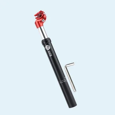 Zdjęcie produktu dla Sztyca podsiodłowa o średnicy 27,2/30,9 lub 31,6 mm / amortyzowana sztyca podsiodłowa, długość 350 mm