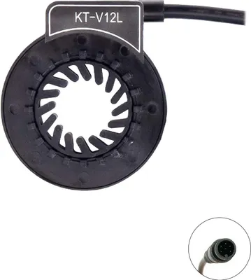 Obrázok produktu pre windmeile | pedálový senzor KT-V12L, Professional, PAS senzor, asistent systému PAS, e-bike, elektrobicykel, pedelec, 24V/36V/48V