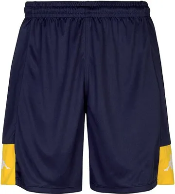 Image de Kappa Daggo pantalon court bleu M homme bleu M