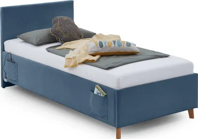 Produktbild von Kofferbett Cool | 120 x 200 cm | Design Blau