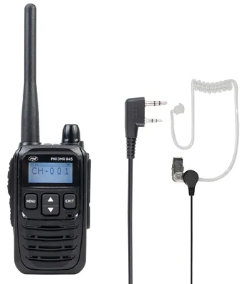 Obrázek produktu pro Sada přenosného digitálního a analogového rádia PNI DMR R45, 446 MHz, včetně sluchátek