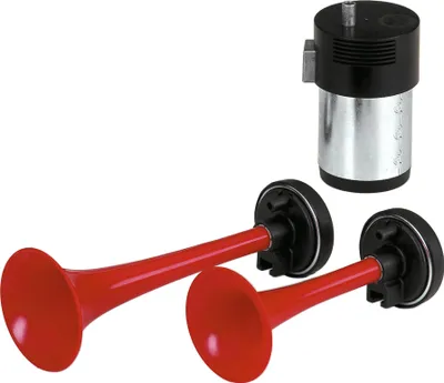 Obrázek produktu pro Carpoint Letištní siréna, dvoutónová, 12 V, 117 dB, 240 W