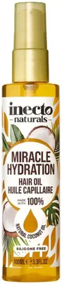 Productafbeelding van Inecto Naturals Haarolie Coconut Miracle Hydration (100 ml)