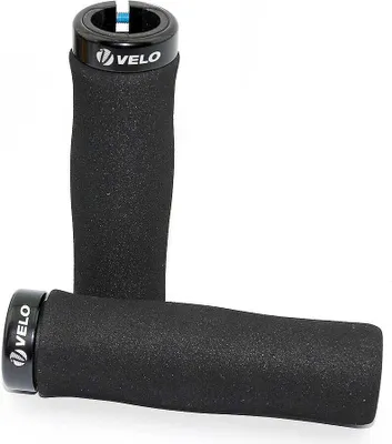 Produktbild von Velo Bicycle Grips  Eva + Gel Black