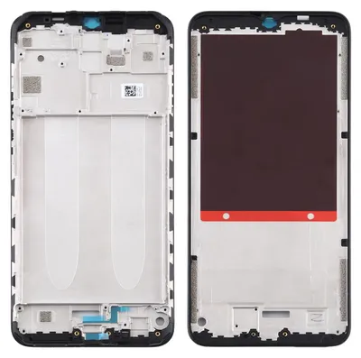 Immagine prodotto di Alloggiamento Telaio Centro Telaio Cover per Xiaomi Redmi 9A Nero Sostituzione Riparazione