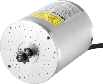 Produktbild von 72 V, 3000 W, elektrischer bürstenloser Gleichstrommotor-Bausatz mit verbessertem Drehzahlregler
