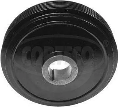 Produktbild von CORTECO 80000709 Riemenscheibe Kurbelwelle passend für PEUGEOT BOXER Kasten (230L) 156mm 5-Rippen
