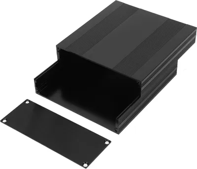 Imagen del producto de Caja de aluminio para placas de circuito impreso, tipo dividido, para proyectos electrónicos DIY