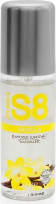 Produktbild von Gleitmittel Erdbeere Stimul8 125 ml Vanille
