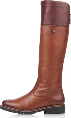 Zdjęcie produktu dla Remonte damskie skórzane buty brązowe