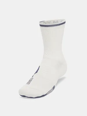 Obrázok produktu pre Under Armour Ua Ad Playmaker 1Pk Mid - white quartz, Veľkosť:M