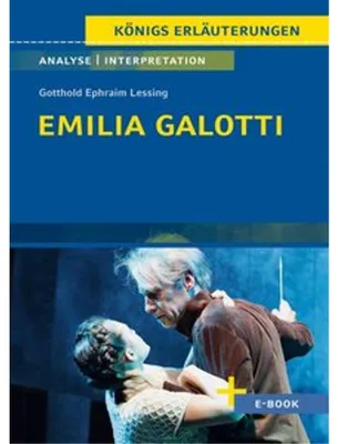 Produktbild von Emilia Galotti von Gotthold Ephraim Lessing