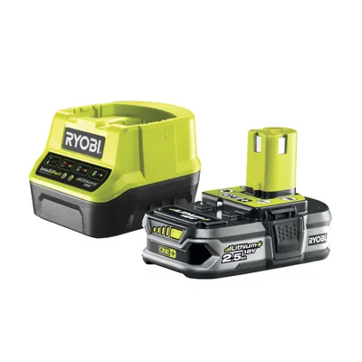Image de Pack chargeu18V (1x2,5Ah) RC18120-125 - RYOBI 5133003359