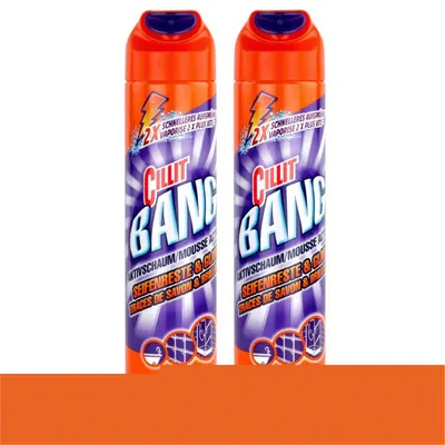 Produktbild von Cillit Bang Aktivschaum 600ml - Seifenreste & Glanz (2er Pack)