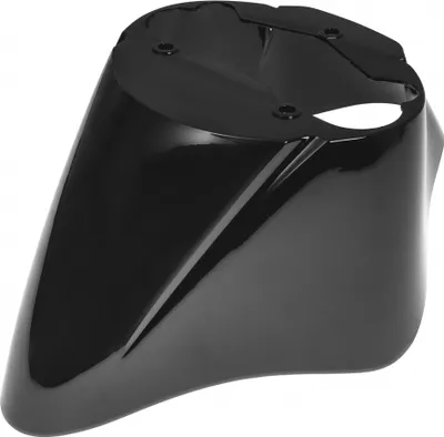Zdjęcie produktu dla Błotnik Maxtuned, czarny metalik do Piaggio Zip, Zip II rok 2000 - 2009