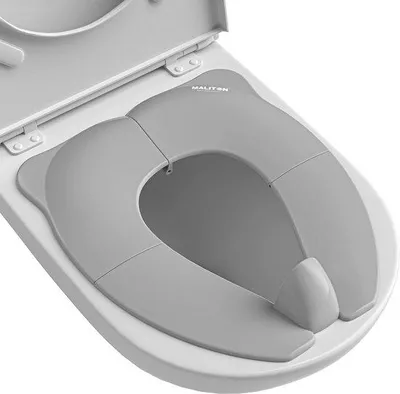 Produktbild von Famanu Kindertoilettensitz - Faltbar, rutschfest, für Kinder von 1 bis 6 Jahren