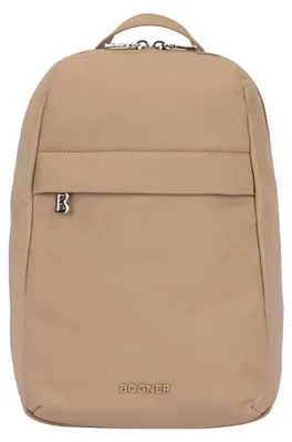 Produktbild von Bogner Maxon Maxi Rucksack Dunkelbeige 32 x 21 x 8