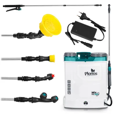 Image de Pulvérisateur sans fil PL-603, 12V, 16L | Plonos