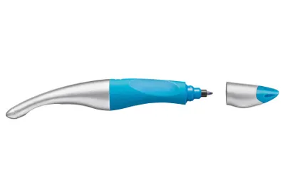 Produktbild von STABILO Tintenroller EASYoriginal L neonblau/metallic