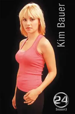 Image de 24 - Poster - Saison 3 Kim Bauer