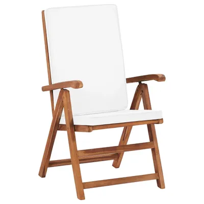 Produktbild von vidaXL Garten-Liegestühle 2 Stk. mit Auflagen Massivholz Teak