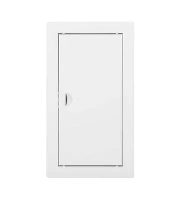 Immagine prodotto di Sportello d'ispezione in metallo, bianco, 15x30 cm