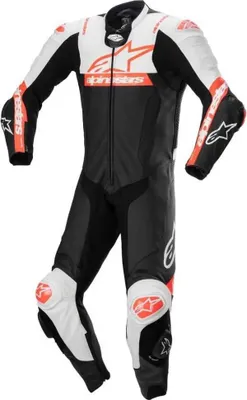 Produktbild von Alpinestars Missile V2 Ward Lederkombi Schwarz 48 Mann Schwarz 48
