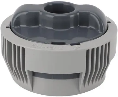Immagine prodotto di Distributore di cloro in plastica, diametro 43 mm, ricambio P03821 per piscine - Facile da installare - Durata nel tempo - Accessorio per piscina