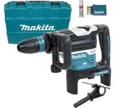 Immagine prodotto di Makita DHR400ZKU martello combinato a batteria SDSmax