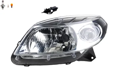 Obrázok produktu pre Johns, svetlomet vhodný pre Dacia Sandero 06/2008- ?avá žiarovka so servomotorom