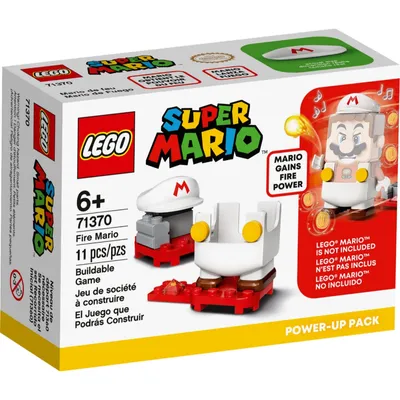 Produktbild von LEGO 71370 Super Mario Feuer-Mario - Anzug, Erweiterungsset, Feuer Power-Up Pack