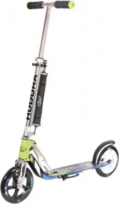 Produktbild von HUDORA Scooter Roller Big Wheel 205 grün-blau