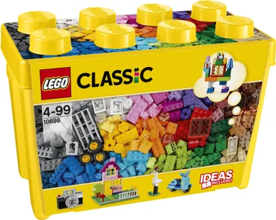 Zdjęcie produktu dla LEGO® Classic 10698 Duże pudełko klocków, 790 elementów
