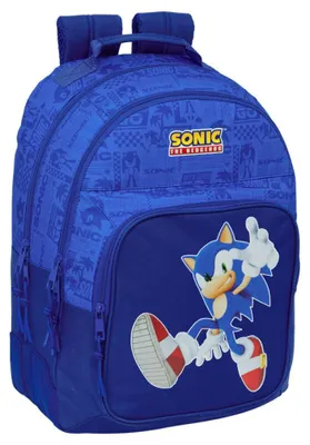 Produktbild von Safta Sonic 20l 32x42x15 Cm Rucksack Blau  Kinder Blau One Size
