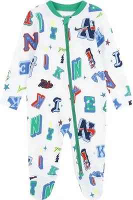 Zdjęcie produktu dla Nike Kids Next Gen Aop Co Overall White 6 Months Boys White 6 Months