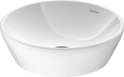 Produktbild von Duravit Aufsatzwaschtisch D-Neo Ø40 cm Weiß ohne Hahnloch mit Überlauf