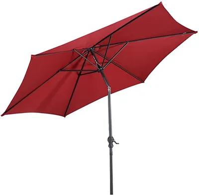 Produktbild von GOPLUS Sonnenschirm Gartenschirm Balkonschirm Terrassenschirm Kurbelschirm Strandschirm φ3M Farbewahl