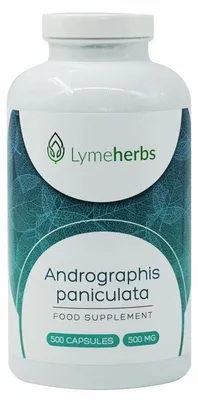 Immagine prodotto di Andrographis paniculata 500mg, 500 capsule